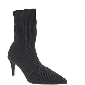 Vince Camuto Pull-on Sock Boots Roreeta Black